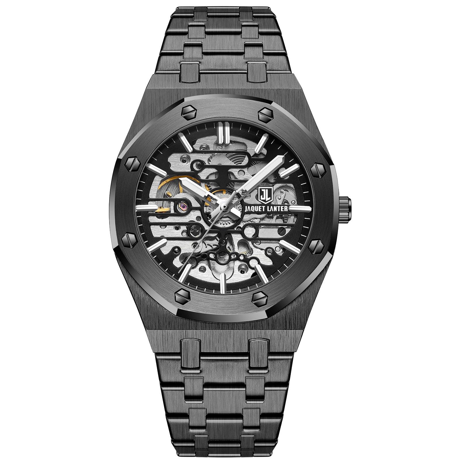 

Чоловічий висококласний водонепроникний механічний годинник Yakrant Jaquet - Дизайн з порожнинами