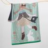 Pure Cotton Bath Towel, Four-Layer Gauze, Men'S And Women'S Enlarged Models, Soft And Absorbent For Household Use, Adult Children'S Bath, Cotton Towel