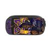 Nba Kobe Bryant Pen Case With Large Capacity Nylon Storage Bag For Students And Fans
