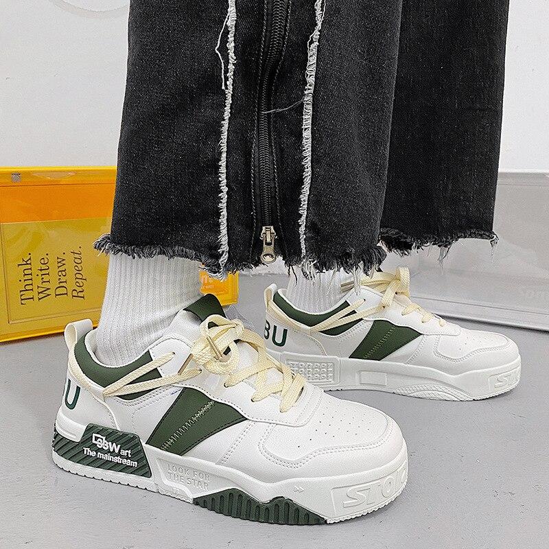 NEW Men's Sneakers Korean Version Trend All-match Student Casual Shoes