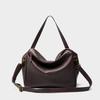 Large Capacity Shoulder Bag Genuine Leather Women's Work Tote Bag Handbag