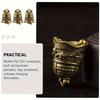 2pcs Bell Decoration Pendant  Decor Hand Decor Retro Decor Unique Shape Bell Hanging Decor Retro Special Bell Pendant Decorative Bell Pendant Brass