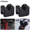 1/2PCS Rubber Jack Stand Pads Universal Slotted Guide Rail Support Shock Pad for Car Lifting Repair Maintenance Accessories