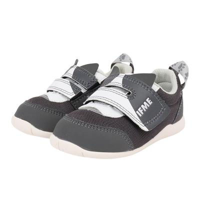 Baby Shoes Cat Sneakers GREY Cm 3E [IFME] 15.0