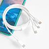 USB C Multi Charging Cable USB C Multi Cable 3 in 1 Charging Cord Adapter