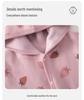 Newborn Warm Hooded Baby Jumpsuit for Autumn/Winter - Boys & Girls Crawling Romper