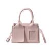 Korean version of fashion high-end small handbag women's bag 2025 new simple small square bag versatile shoulder messenger bag