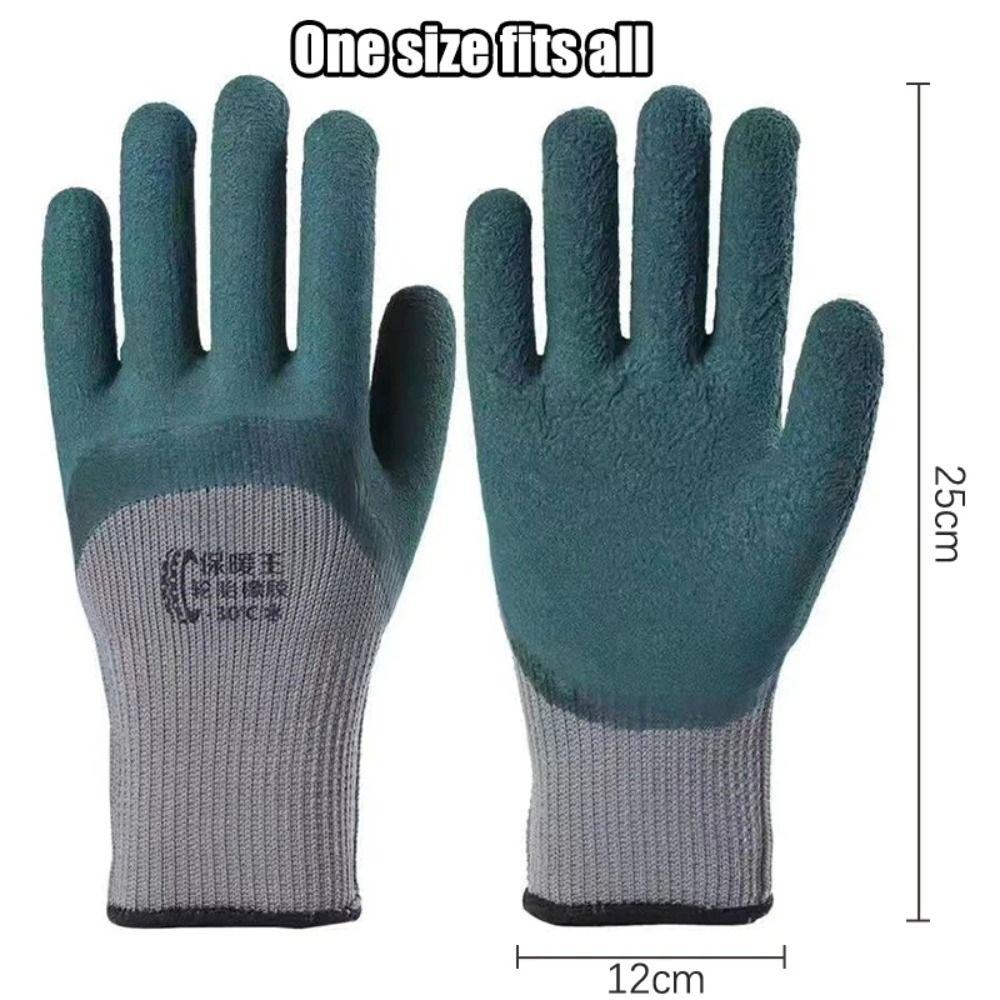 Safety Protective Glove Anti-slip Labor Protection Glovess Thermal Work Gloves  Winter