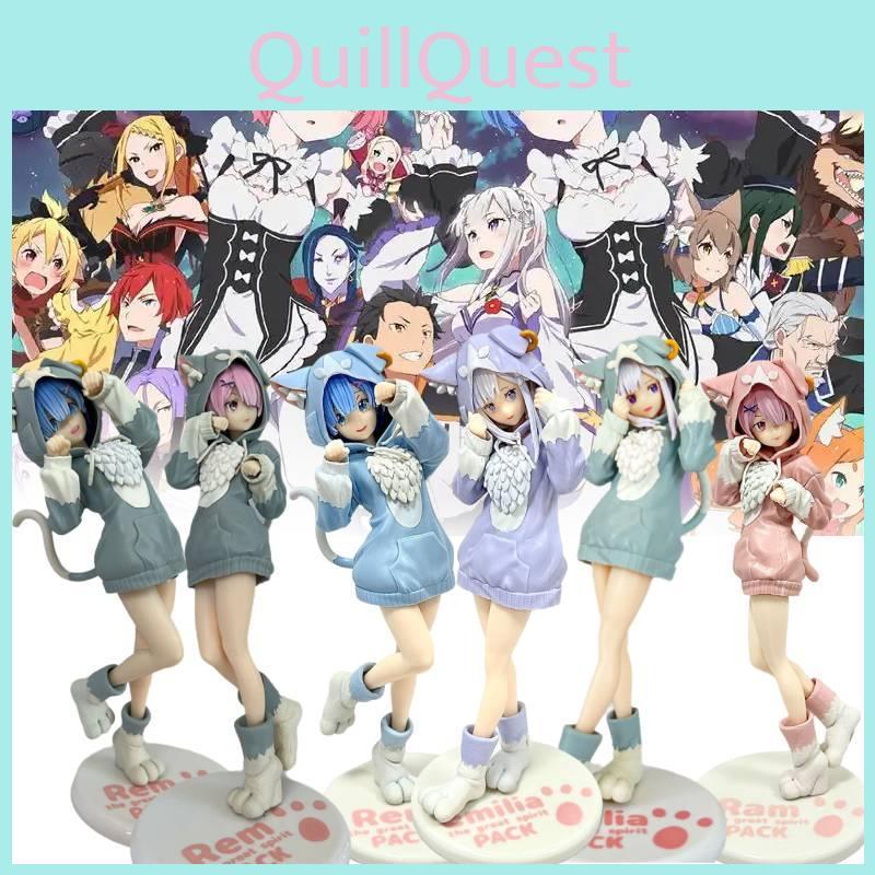 Starting Zero Re Life In Another World Emilia Figurine Anime Model Toy Statuary