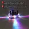1/2/4Pcs Car Solar Wheel Light Auto LED Wheel Tire Rim Light Automobile Waterproof Burst Flashing Light Tyre Valve Cap Lamp Neon Lights 4