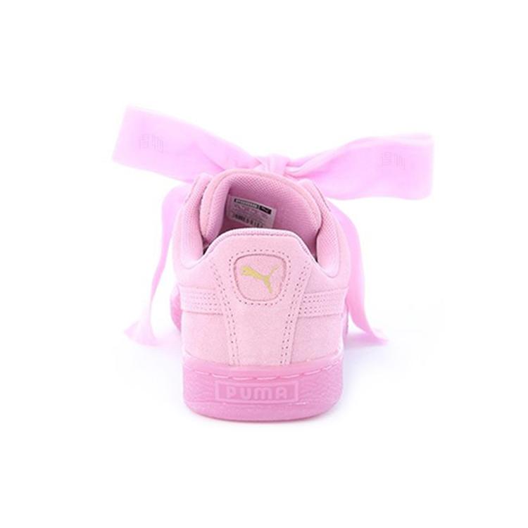 Puma Suede Heart Reset Prism Pink Womens 363229-02