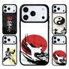 Oyama Kyokushin Karate taiji Handyhülle Für iPhone 17 Air 16 15 14 13 12 11 Pro Max Plus