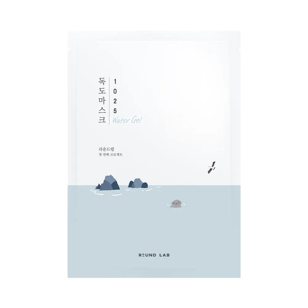 ROUND LAB 1025 Dokdo Hydrating Water Gel Mask Sheet 10ea