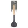 KAI Ladle Ladle Kiricon Scratch Resistant Tip Silicone Rubber FSC Certified Natural Wood Handle DE6312