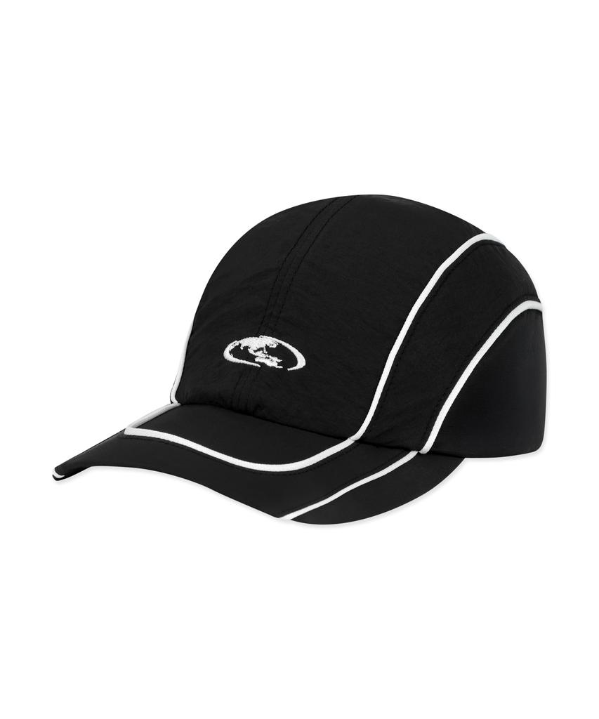 LMC Piping Track Cap Black