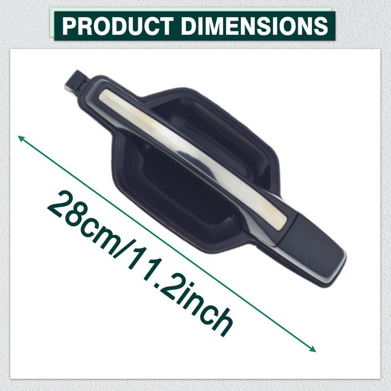 For Mitsubishi Montero 2001 2002 2003 2004 2005 2006 Front Rear Left Right Outer Outside Exterior Door Handle MR653473