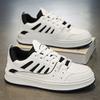 New Men's Classic Four Seasons Fashion Low Top Skateboarding Shoes Comfortable Soft Sole Sneakers