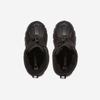 [Hawkins] 19-23 Bear Padded Boots [HK05006-BLACK]