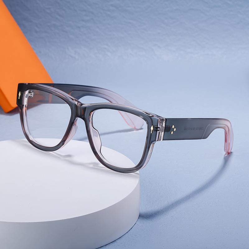 Men'S Square Glasses Can Be Equipped With Myopia Glasses Frames Men'S Optical Frames