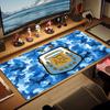 Messi Large Size Mouse Pad Large Gaming Table Cushion Non-slip Laptop Tablet Big Mousepad XXL Mat Mini PC Playmat With Lock Edge