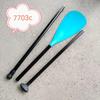 Pala Portátil Desmontable de Aluminio de Tres Secciones para Tabla de Paddle Surf/Tabla de Surf