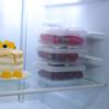 Organizer Case Fruit Vegetable Storage Box Fridge Butter Container Cheese Slice Storage Box