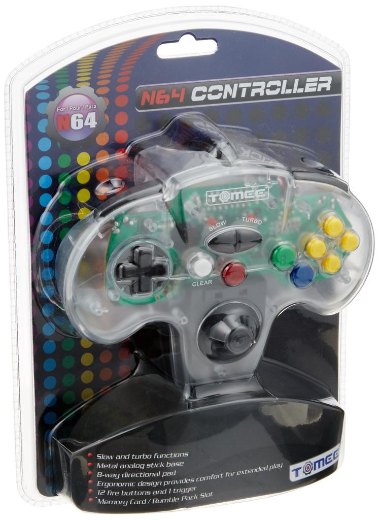 N64 Tomoe Controller (Clear)