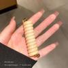 1PC Bowknot Braided Telephone Wire Hair Bands Ponytail Hair Rope Hair Weaving Artifact Elastic Band Hair Rope Hair Accessories