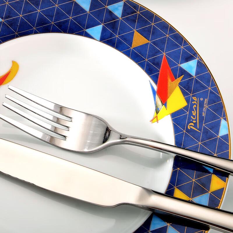 Picasso 'Flying' Nordic Ceramic 1-Person Dinner Set