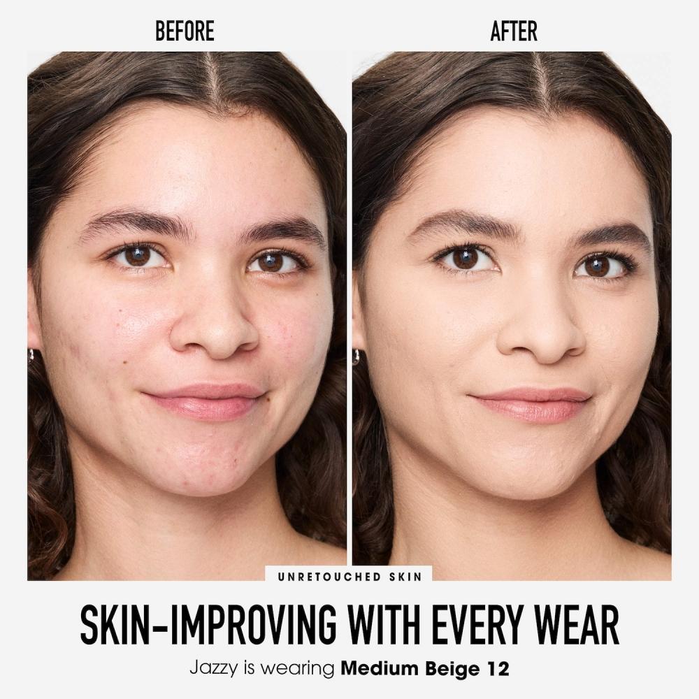 Bareminerals Original Loose Talc Free Powder Foundation Spf 15 0.28 Oz Medium Beige 12