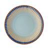 Linpan Blue Tone Retro Ceramic Plate