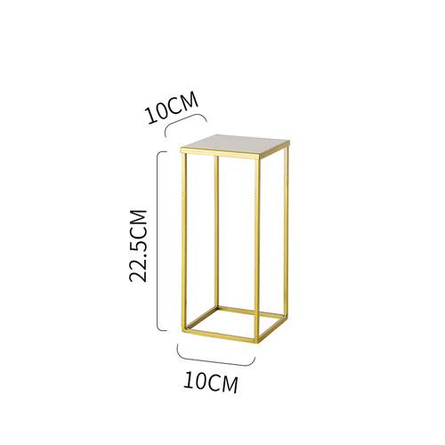 Gold Dessert Rack Iron Cake Stand Dessert Table Dessert Plate Display Stand Cake Pan Shelf Wedding Ornament Shooting Props