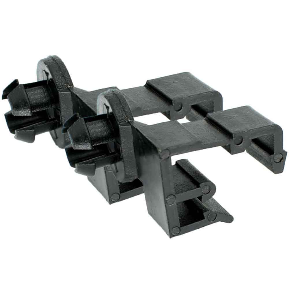 2x Zajišťovací klip páky kapoty automobilu, otočný čep, držák pro Suzuki Alto Splash Swift 09209M09L02, plastové klipy