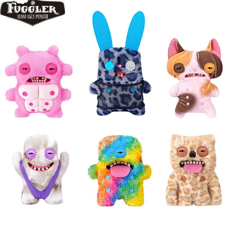 Zuru Genuine Funny Ugly Monster Plush Toy Nipple Fuggs Trendy Collectible Stuffed Doll For Adult Collection