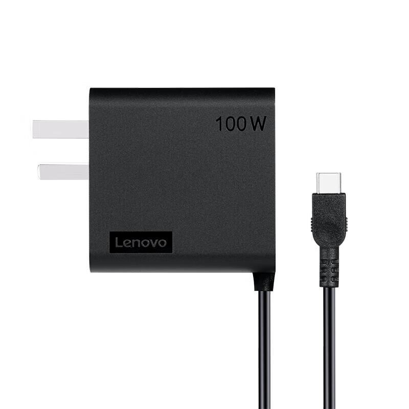Lenovo 100W GaN Type-C Laptop Power Adapter