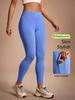 Hot Sale Pocket Yoga Pants Women's Peach Hip Lift Sports Fitness Pants High Waist Spring and Autumn Wear Leggings