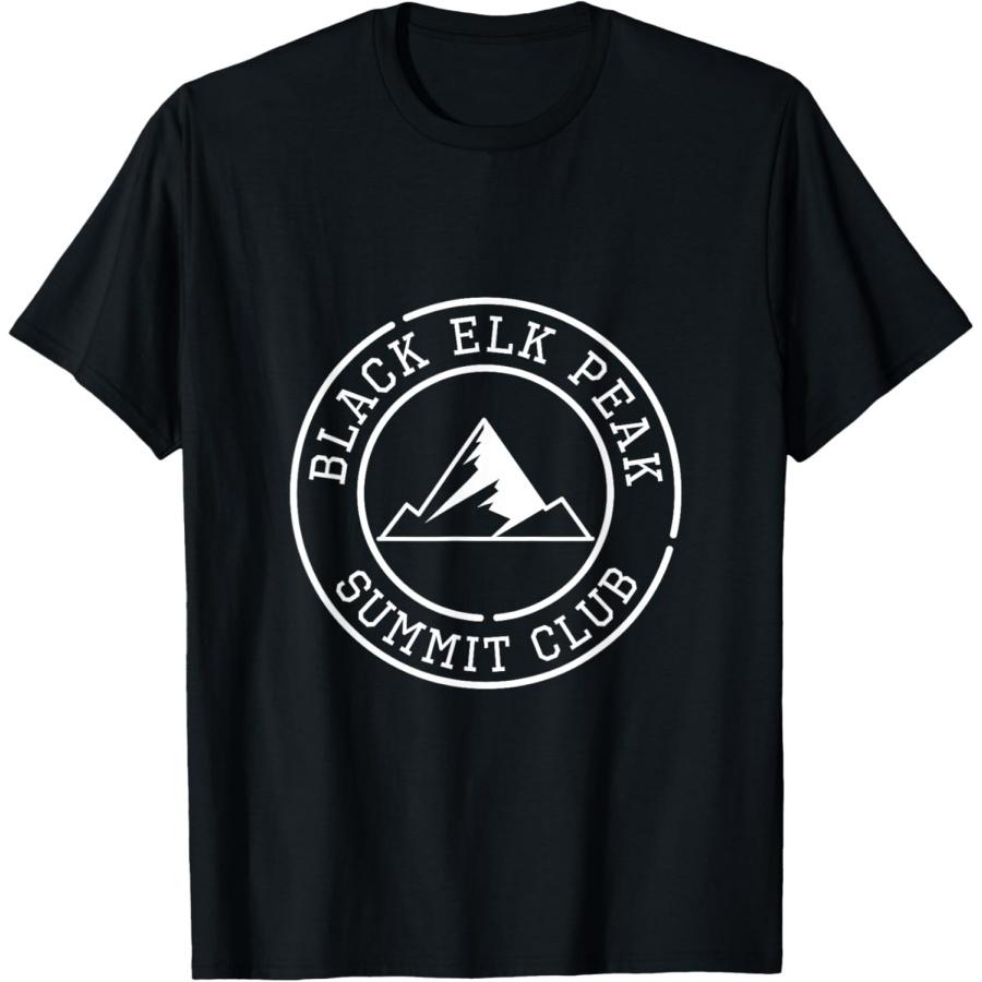 

Climbed Black Elk Peak Summit Club Hike South Dakota USA T-Shirt XXXXXL різнокольоровий