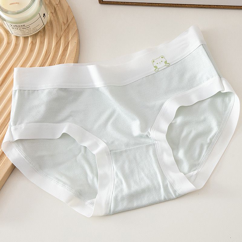 Cotton Underwear for Girl Student Briefs Panties for Women Briefs