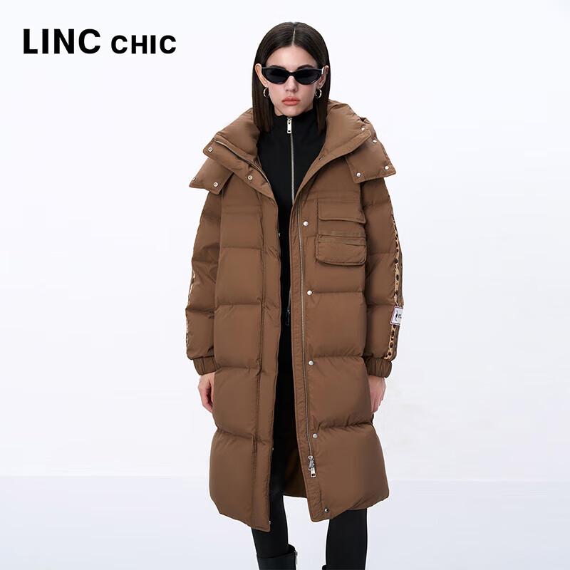 Jinyujie Women's Maillard Down Puffer Jacket