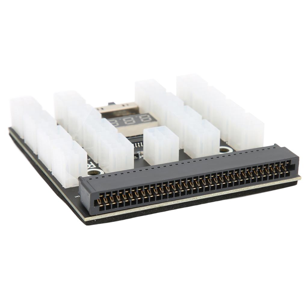 Breakout Board Stromverteilerplatine Adapter 17 Ports 6Pin Maximale Unterstützung 1200W Computerzubehör 12V