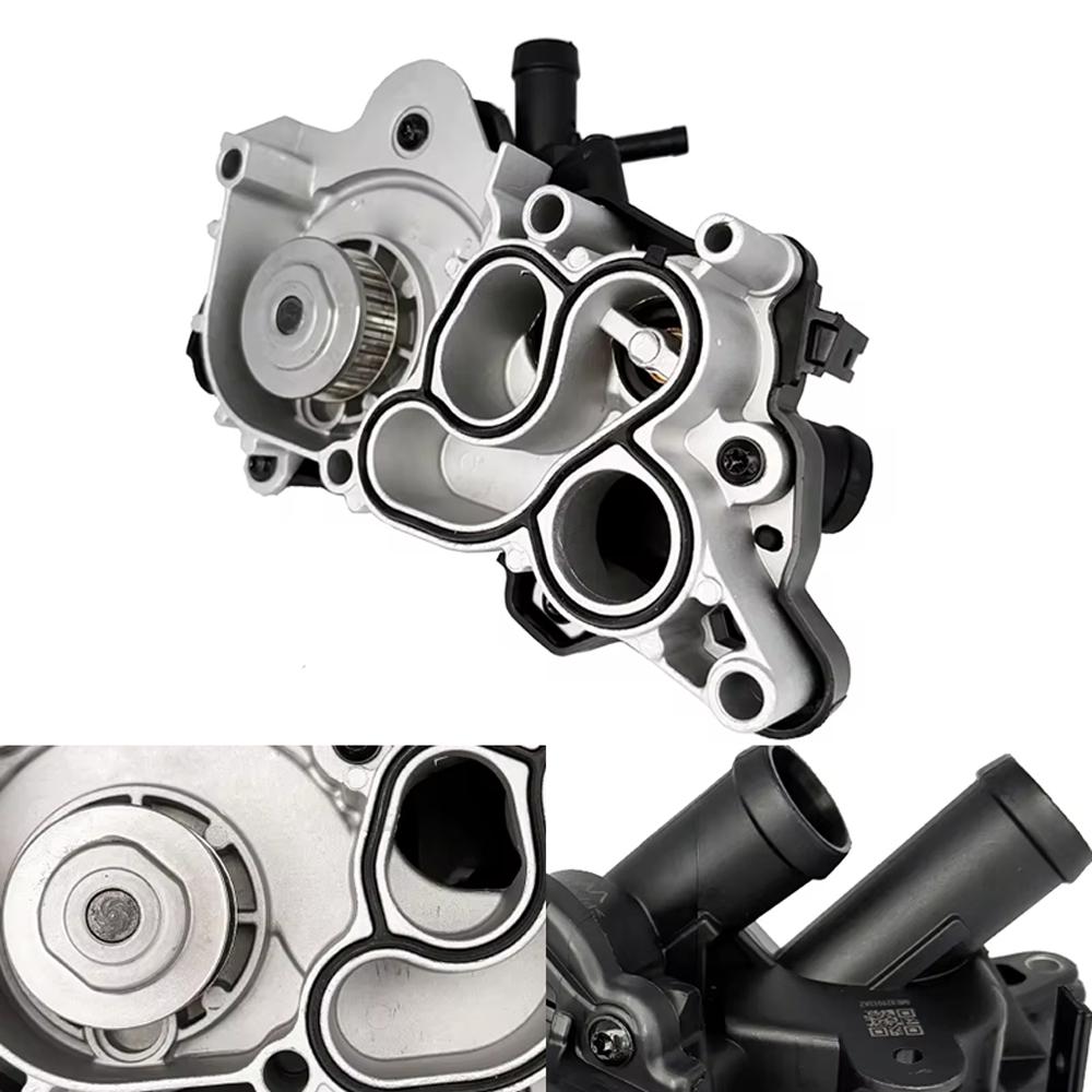 

04E121600AL Головка водяного насоса системы охлаждения двигателя EA211 1.4TSI для VW Tiguan Passat Golf A1 A2 A3 A4 Q3 04E121600R 04E 121 600 AD CHINA