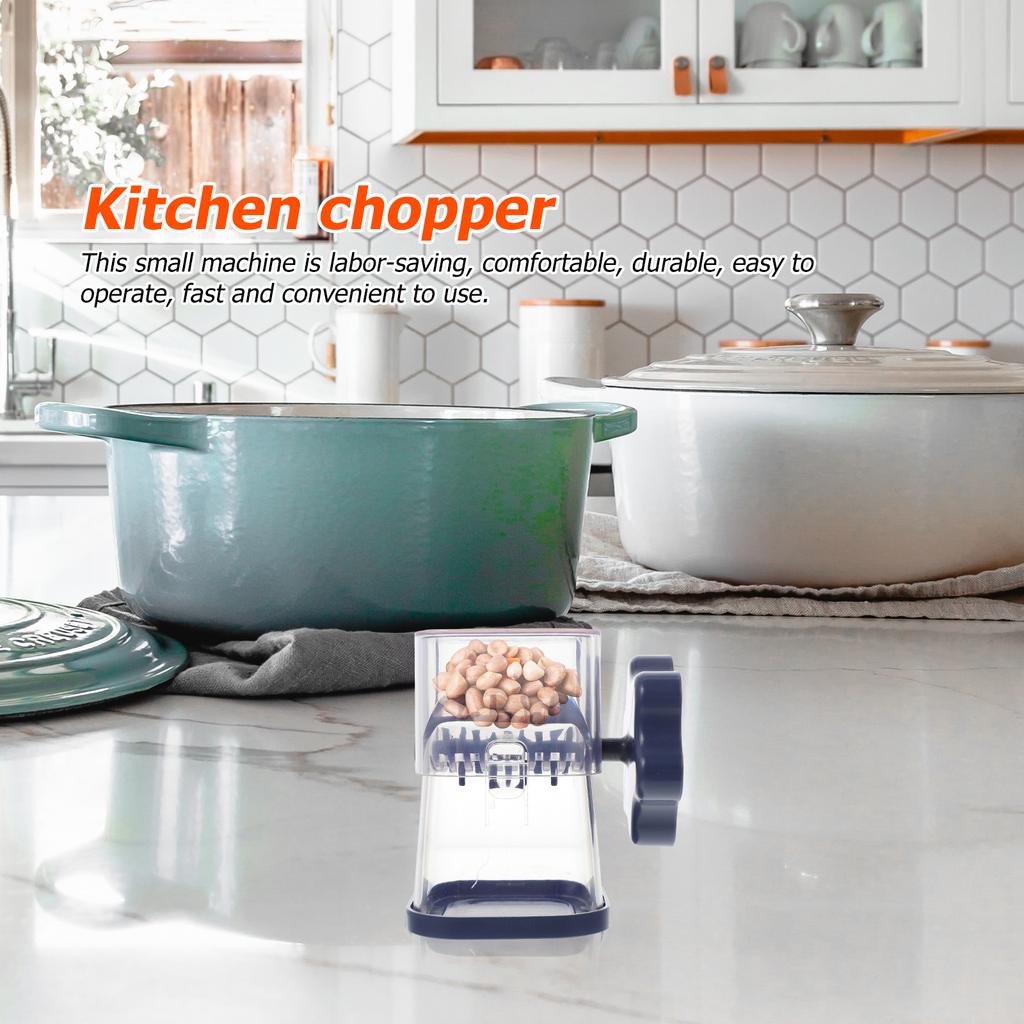 Chocolate Manual Masher Plastic Small Kitchen Tool Fast Nut Walnut Peanut Crusher Dried Fruit Shredder Detachable