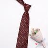 Business Dress Suit Tie Men'S Polyester Red Wedding Tie