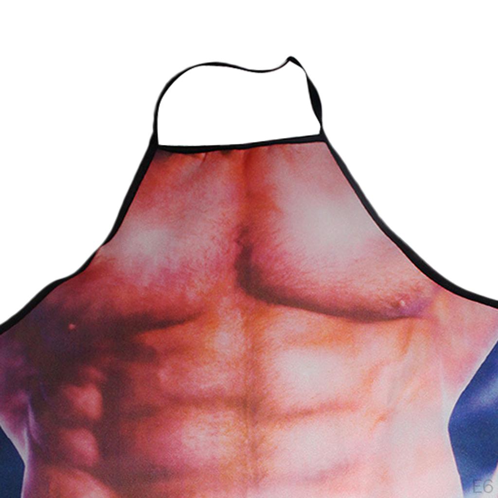 Cooking Salon Bib Apron Vintage Joke Items Made Of Polyester