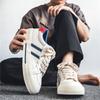 Canvas Men's Shoes Summer Breathable Versatile Niche Design Sense Japanese Casual Board Shoes Junior High School Students Black Sports Tide Shoes