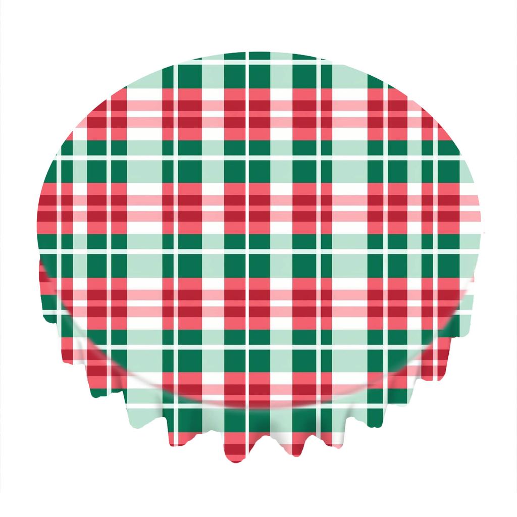 Christmas Tablecloth Rectangular Straight Edge Tablecloth