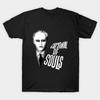 Herren Schwarzes Print-T-Shirt Carnival Of Souls Exklusiv No-Cut Transferpapier Druck Baumwoll-T-Shirt