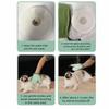 4 in 1 Cat Steam Grooming Mitt Gentle Hair Removal Dog Floating Hair Remover  Pet Cleaner