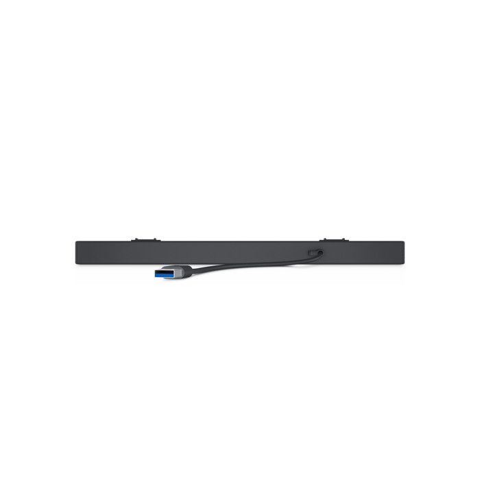 Barre de son - DELL - SB521A - 3,6 W - Noir - Fixation magnétique