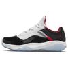 Air 11 CMFT Low 'Blanc Noir Rouge Université' Homme DO0613-160
